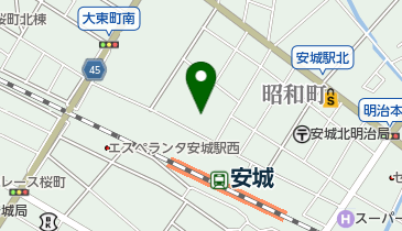 碧海教会の地図画像