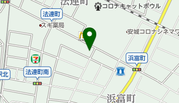 株式会社アサンテ三河営業所の地図画像