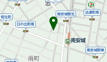 異空感の地図画像