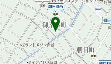 かがの地図画像