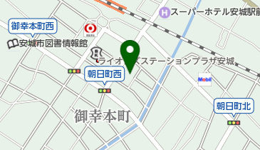 スナックREIの地図画像