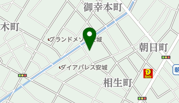 ピンテック卓球教室の地図画像