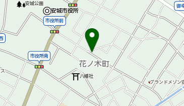 ベル商店の地図画像