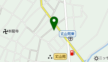 和泉麺店の地図画像