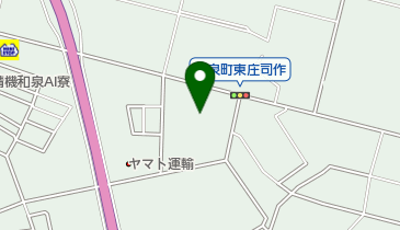 沓名製麺所の地図画像