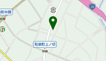 間杉手延製麺所の地図画像