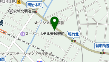 堀尾佳弘建築研究所の地図画像