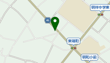 魚美支店の地図画像