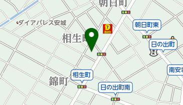 エステdeミュゼの地図画像