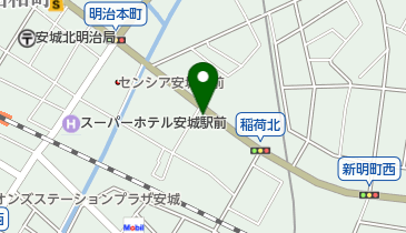 株式会社安城電機の地図画像