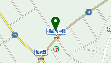 株式会社いずみインテリアの地図画像