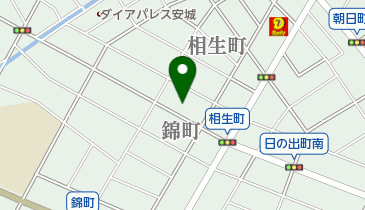 山川屋の地図画像