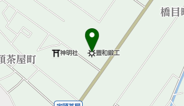豊和鍛工株式会社の地図画像