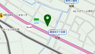 アールワンの地図画像