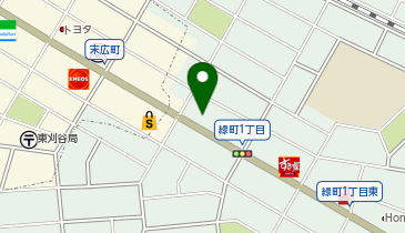 株式会社アップルカーセールス アップル刈谷店の地図画像