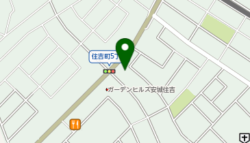 株式会社アップルカーセールス アップル新安城店の地図画像