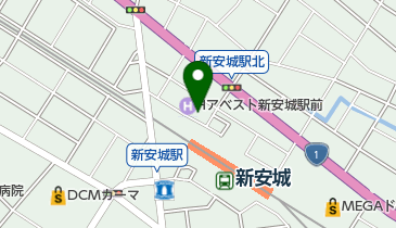 内藤ビル駐輪場の地図画像