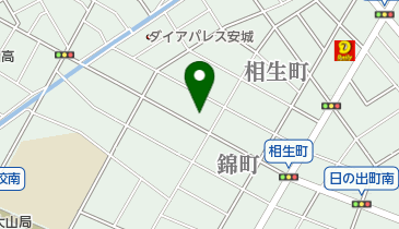 株式会社ロッキー電子の地図画像