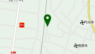 有限会社ソフティクスの地図画像