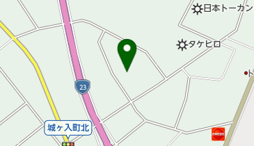 オーウェル株式会社三河営業所の地図画像