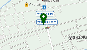 杉浦犬猫病院の地図画像
