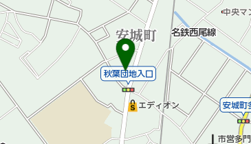 三尾動物病院の地図画像