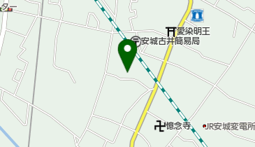 コロナ美容室の地図画像