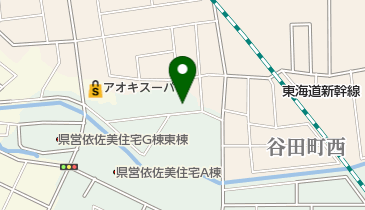 サライ美容院の地図画像