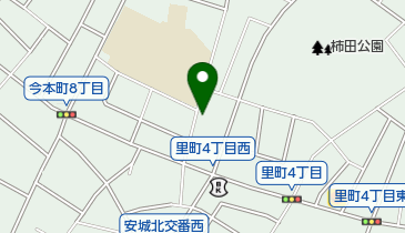 愛知県安城市里町のヘア メイク 美容院一覧 Navitime