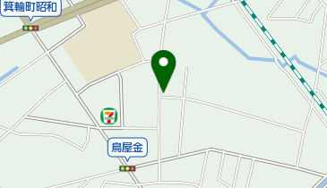 セピアの地図画像