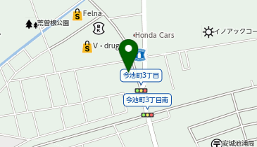 美容室ryu 安城市 ヘア メイク 美容院 446 0071 の地図 アクセス 地点情報 Navitime