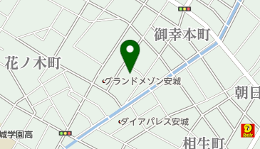 ふじ美容室 安城市 ヘア メイク 美容院 446 0038 の地図 アクセス 地点情報 Navitime