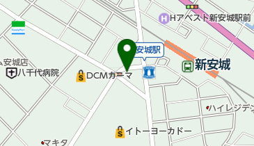 ベル ジュバンスの店美容室ノリ 安城市 ヘア メイク 美容院 446 0071 の地図 アクセス 地点情報 Navitime
