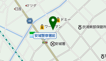 ラ・クープ・クリネの地図画像