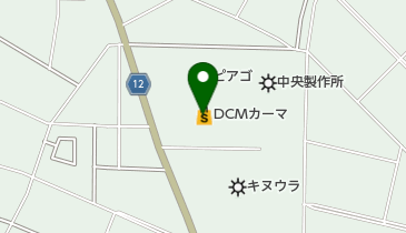 ディスワン安城店の地図画像