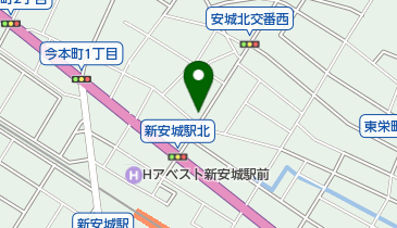 おかずやの地図画像
