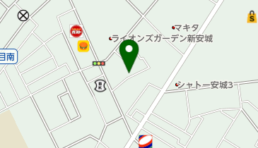 愛犬美容シャルマンの地図画像