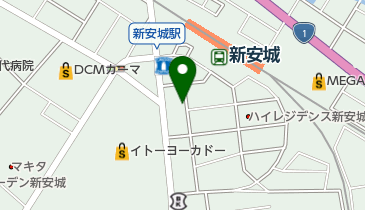 ダック・ホビーの地図画像