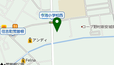 キョーワ調剤薬局 安城店の地図画像