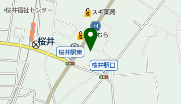 サワ薬局の地図画像