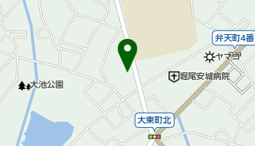 ナカシマ薬局の地図画像