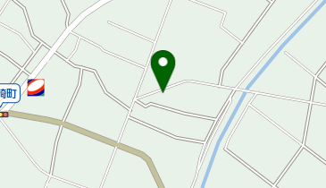 日輪理容の地図画像