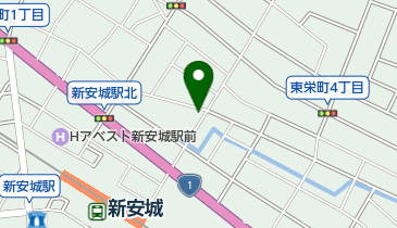 ヘアーサロン・いとうの地図画像