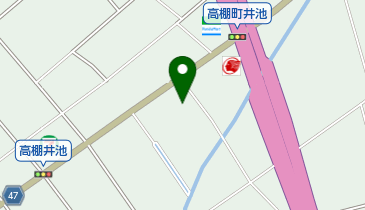 ホテルグレイスの地図画像