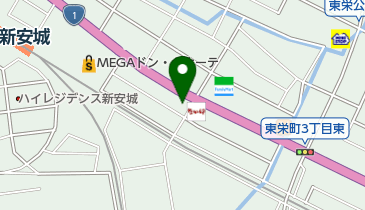 遊景堂安城店の地図画像