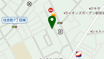 ハーフタイムの地図画像