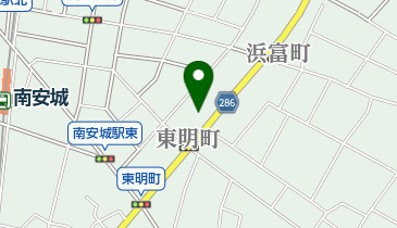 東海労働金庫安城支店の地図画像