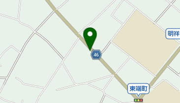 長栄堂菓司の地図画像