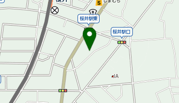 安城市役所 桜井支所の地図画像