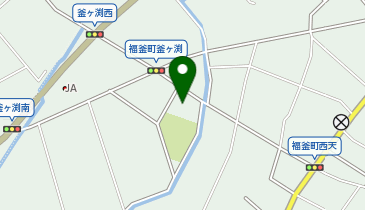 安城市役所 西部公民館の地図画像